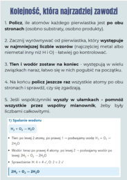 Masa cząsteczkowa, wartościowość i stosunki masowe. Chemia, klasa 7. Notatka z przykładami