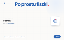 Fiszki do Unit 3 Focus 3