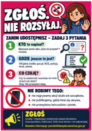 WIEM, CO ROBIĆ! Bezpieczeństwo w szkole i poza nią – gazetka XXL + scenariusz, klasy IV–VIII
