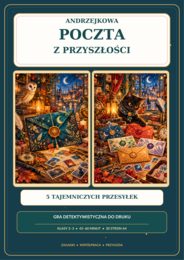 Andrzejkowa Poczta z Przyszłości – gra detektywistyczna, klasy 2–3