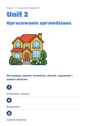I SUCCEED IN ENGLISH A1+ (Klasa 5, Unit 2) Kompletne Opracowanie Sprawdzianu dla Uczniów Słabszych i Neuroróżnorodnych