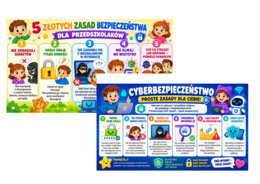 DZIEŃ BEZPIECZNEGO INTERNETU – DUŻY ZESTAW MATERIAŁÓW DLA PRZEDSZKOLA!