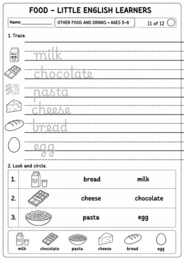 FOOD angielski dla przedszkolaków