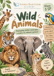 🐾 Wild Animals – język angielski, klasa 3 SP