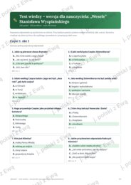 Wesele - kompletne kompendium wiedzy na maturę
