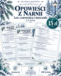 „Lew, czarownica i stara szafa” dołącza do serii LEKTURA BEZ NUDY Belferskiej Pracowni 📚