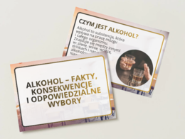 Prezentacja profilaktyczna – Alkohol i jego wpływ na organizm | Fakty, konsekwencje i odpowiedzialne wybory