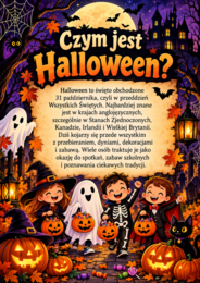Gazetka „HALLOWEEN – 31 PAŹDZIERNIKA”