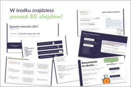 Egzamin maturalny z języka angielskiego POZIOM ROZSZERZONY – prezentacja na start