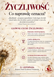 Życzliwość, Dzień  życzliwosci, plakaty, gazetka, materiał do wykorzystania jako baza pogadanki