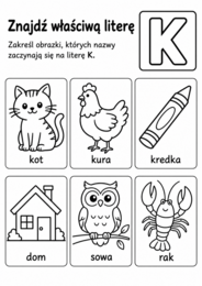 20 kart pracy dla klas 1–3 – Uczę się i bawię!