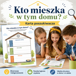 Kto mieszka w tym domu?