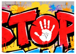 STOP PRZEMOCY - gazetka oraz scenariusz  zajęć
