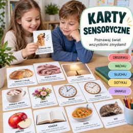 KARTY SENSORYCZNE