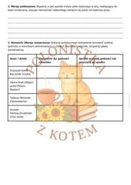 Zeszyt Ćwiczeń Maturalnych – Literatura Wojny i Okupacji