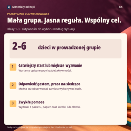Dołącz i działaj - 12 aktywności do świetlicy, klasy 1-3