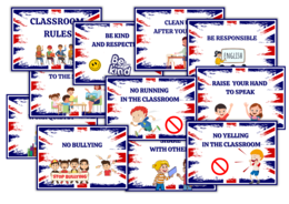 CLASSROOM  RULES
