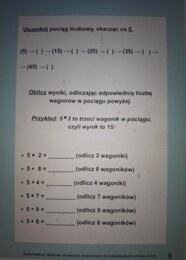 Karty o przejrzystej strukturze, przyjazne uczniom z ADHD i w spektrum autyzmu.