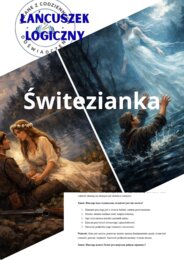 Karta pracy: 5 kroków do sedna – łańcuszek logiczny („Świtezianka”)