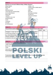 Środki stylistyczne_test 25 zadań+ klucz odpowiedzi_Polski Level Up