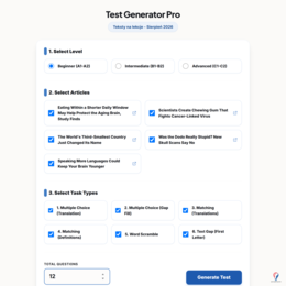 Generator testów, THE 3-LEVEL PRESS Issue #02