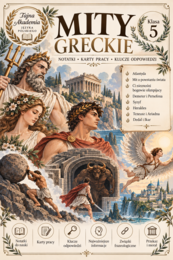 Mity greckie – klasa 5 | Notatki, karty pracy i klucze odpowiedzi