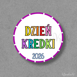 Dzień Kredki - zestaw