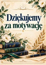 Gazetka na Dzień Edukacji Narodowej - „Dziękujemy, że…”