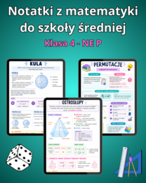 Notatki z matematyki do 4 klasy - Nowa Era 4P