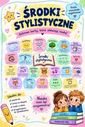 Karty z środkami stylistycznymi