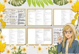 Sketchnotka/notatka - dla ucznia i przypomnienie dla nauczyciela w pdf. Temat "Co oznacza „Jak cię widzą, tak cię piszą”?". Edukacja zdrowotna. Klasa 7.