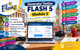 Generator testów Flash 5, Module 3