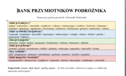 Tydzień projektowy dla klas 4-5 "Wyprawa dookoła świata- zostań odkrywcą"