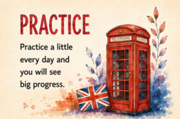 Gazetka English opens the door to the world