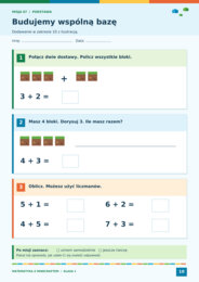 Matematyka z Minecraftem w klasie 1 - Wielka przygoda z liczbami i zadaniami