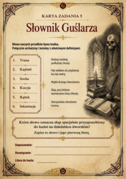 Escape room, Dziady cz. II, pdf