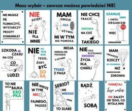 Masz wybór-zawsze możesz powiedzieć NIE