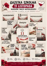 Gazetka na Narodowe Święto Niepodległości