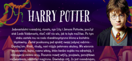 "Harry Potter i kamień filozoficzny" - opracowanie w formie prezentacji