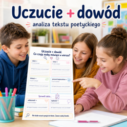 Uczucie + dowód