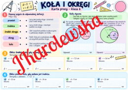 Koła i okręgi