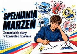 DZIEŃ CHŁOPAKA - gazetka w stylu komiksowym