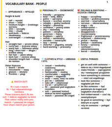 E8 Vocabulary Booster – kompleksowa powtórka słownictwa przed egzaminem ósmoklasisty