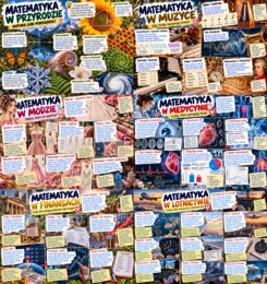 Matematyka jest wszędzie - gazetka egukacyjna
