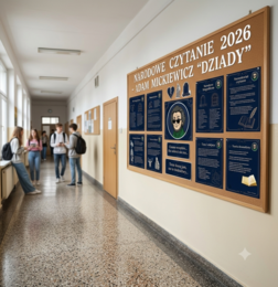 „Dziady” Adama Mickiewicza - Narodowe Czytanie, gazetka (Dziady cz. II)