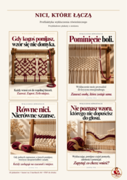 Nici, które łączą-o wykluczeniu rówieśniczym, empatia, relacje, plakaty, gazetka lub prezentacja