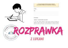 Rozprawka z lukami – „Czy marzenia pomagają człowiekowi pokonywać trudności?”