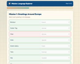 Mission: Language Explorer, na Europejski Dzień Języków