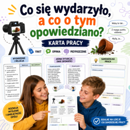 Co się wydarzyło, a co o tym opowiedziano?