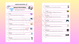 🚀ROZGRZEWKA JĘZYKOWA  LESSON BOOSTERS: TikTok Dramas, Gaming & Tech, Would You Rather (75 PASKÓW  DO MÓWIENIA)